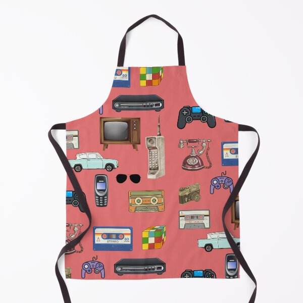 Item preview, Vintage Retro Technology Cassette Tape Old TV Art designed and sold by IntoClearWater.