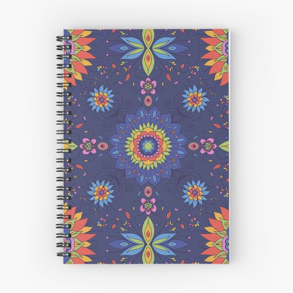 Item preview, Blooming Rainbow - mandala designed and sold by AliceWonderdraw.