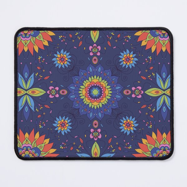 Item preview, Blooming Rainbow - mandala designed and sold by AliceWonderdraw.