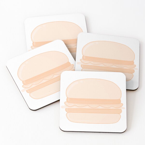 Item preview, orange burger designed and sold by Carrotliart.