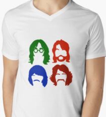 The Beatles Men's V-Neck T-Shirt