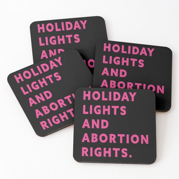 Item preview, Holiday Lights And Abortion Rights designed and sold by Zikozaki.