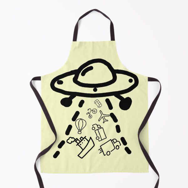 Item preview, Playful UFO: Cosmic Parade Abduction Delight designed and sold by EnjoYarty.