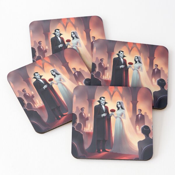 Item preview, Count Dracula married a vampire designed and sold by ELEORIS.