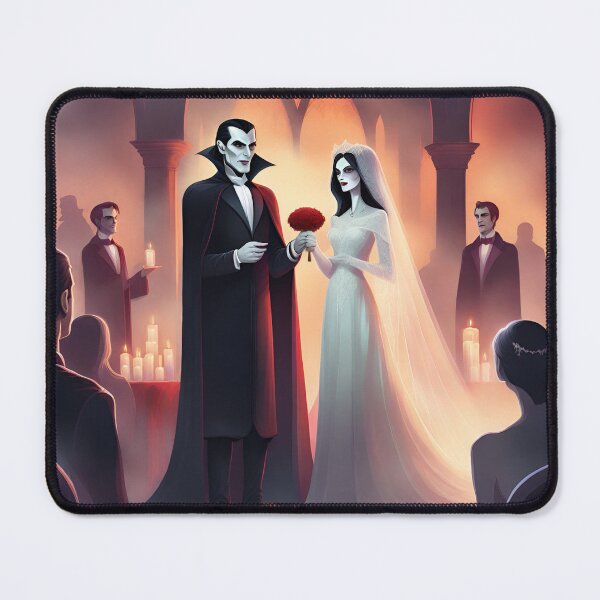 Item preview, Count Dracula married a vampire designed and sold by ELEORIS.