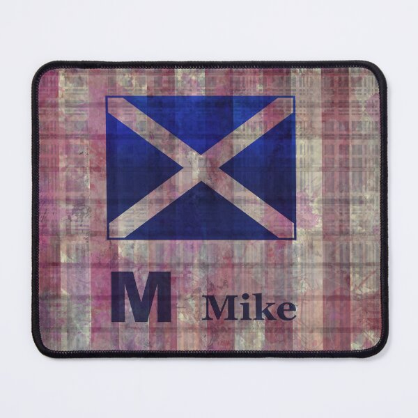 Item preview, Mike flag designed and sold by AlbertoRuiZ.