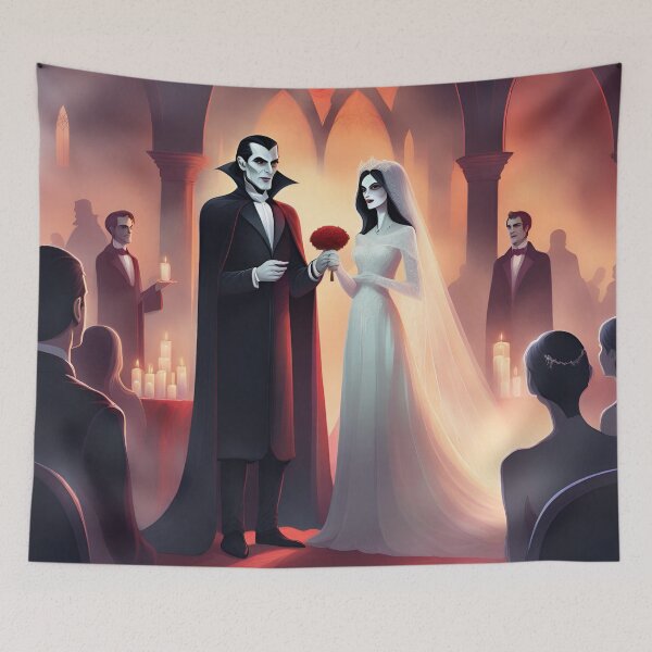 Item preview, Count Dracula married a vampire designed and sold by ELEORIS.