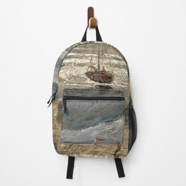 Item preview, Beach at Scheveningen in Stormy Weather, Vincent van Gogh designed and sold by Suzana Djordjevic.