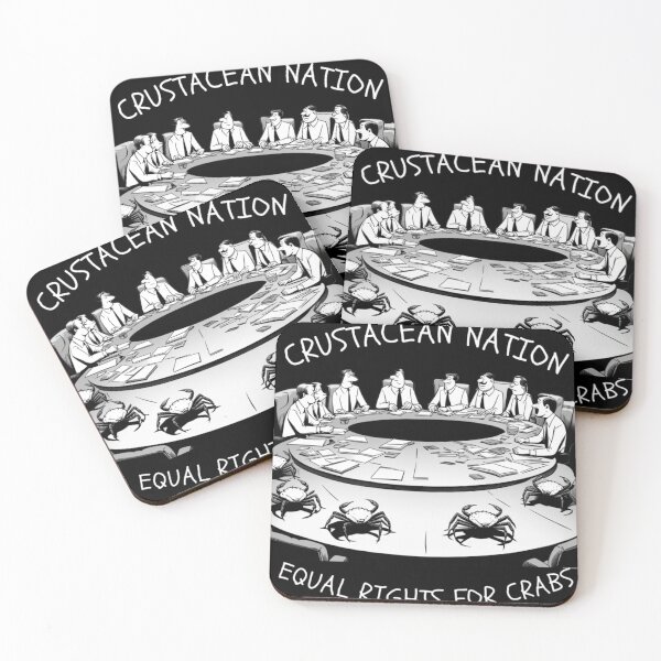 Item preview, crustacean nation Funny crab comic designed and sold by philosofull.