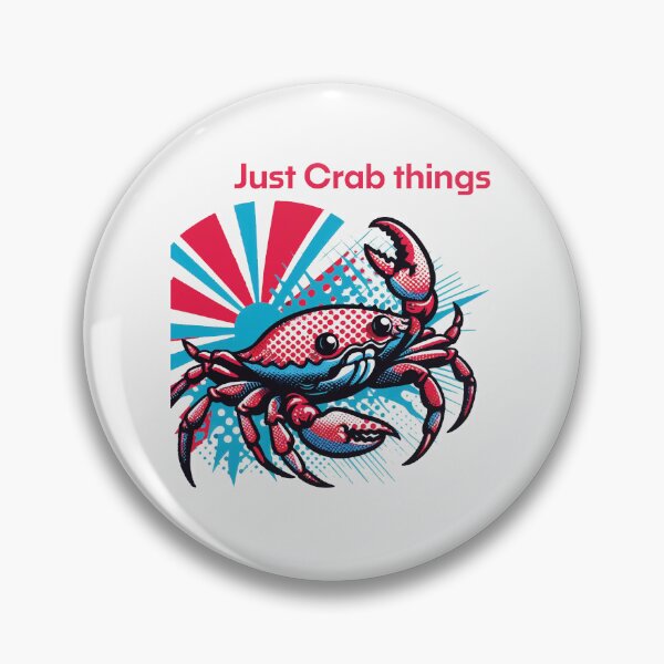 Item preview, Just Crab things designed and sold by BaldMonkDesigns.