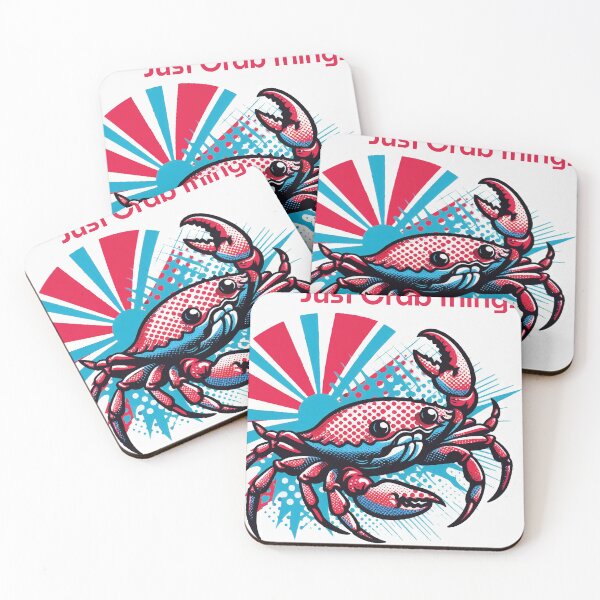 Item preview, Just Crab things designed and sold by BaldMonkDesigns.
