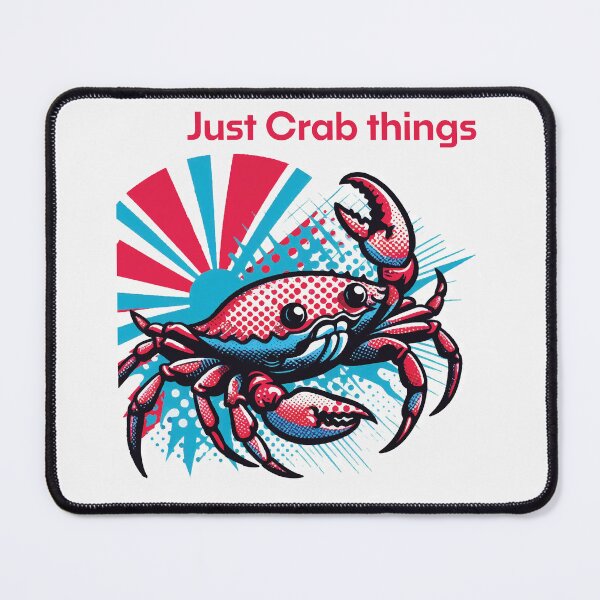 Item preview, Just Crab things designed and sold by BaldMonkDesigns.