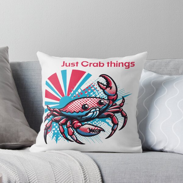 Item preview, Just Crab things designed and sold by BaldMonkDesigns.