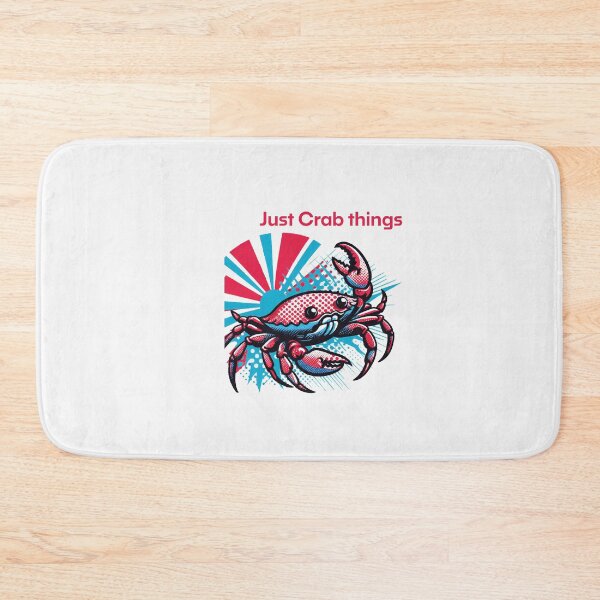Item preview, Just Crab things designed and sold by BaldMonkDesigns.