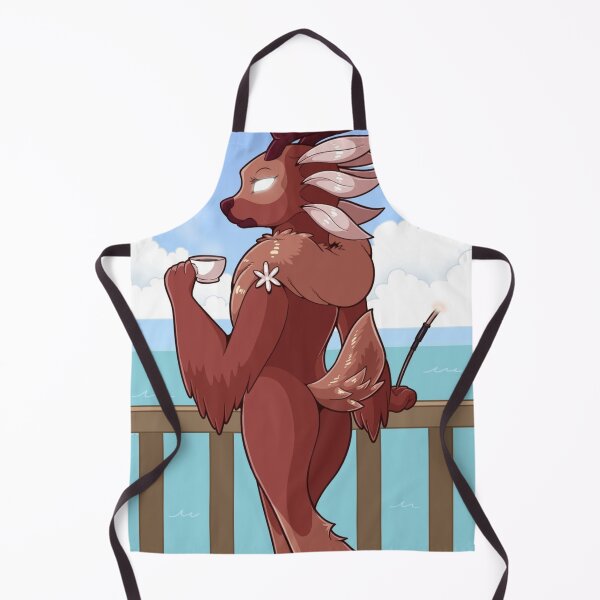 Item preview, Vavacung, Spiritfarer, Gwen (Spiritfarer), White Eyes, Antlers, designed and sold by AbominationShop.
