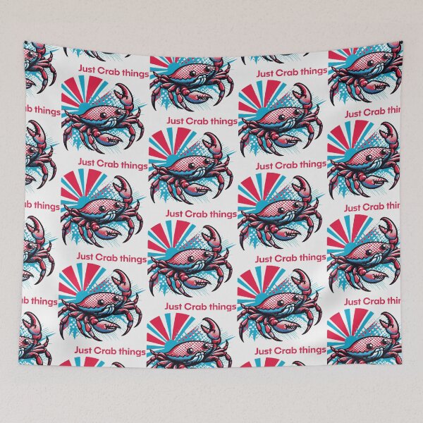 Item preview, Just Crab things designed and sold by BaldMonkDesigns.