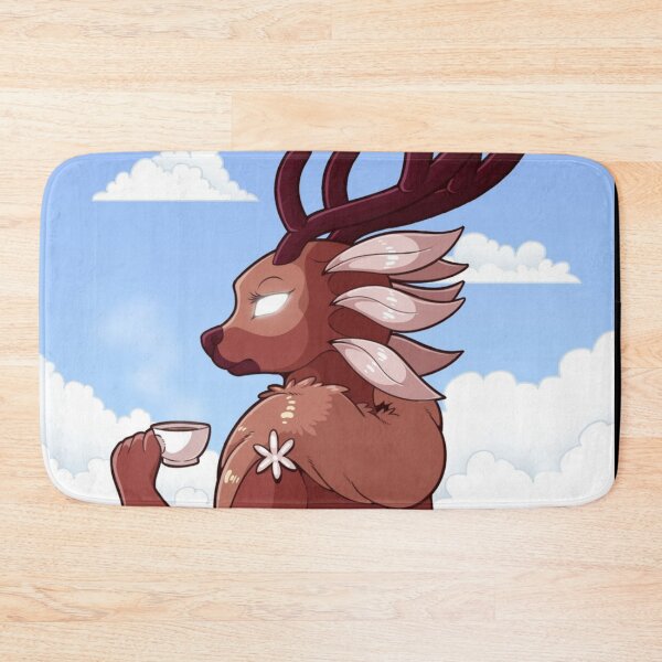 Item preview, Vavacung, Spiritfarer, Gwen (Spiritfarer), White Eyes, Antlers, designed and sold by AbominationShop.