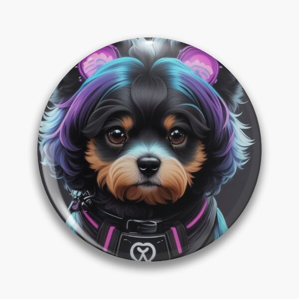 Item preview, Cute Dog Art - Maltipoo designed and sold by AIEffects.
