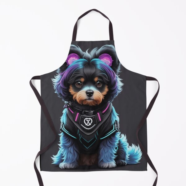Item preview, Cute Dog Art - Maltipoo designed and sold by AIEffects.