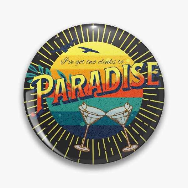 Item preview, I've Got Two Clicks to Paradise  designed and sold by Twisted-Teeze.
