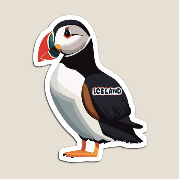 Item preview, Iceland Puffin  designed and sold by kungfucohen.