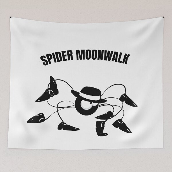 Item preview, Beth, the spider - The spider moonwalk (text version) designed and sold by TomiAx.
