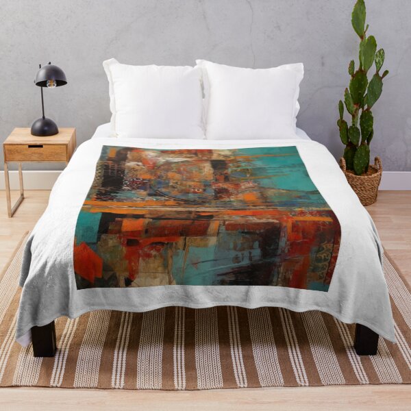 Item preview, Colorful Imagination: Abstract Art with a Splash of Pantone designed and sold by Moisky Art.