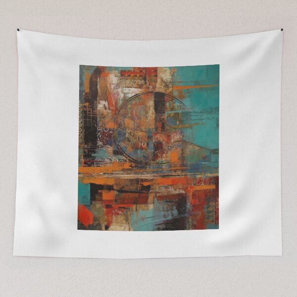 Item preview, Colorful Imagination: Abstract Art with a Splash of Pantone designed and sold by Moisky Art.