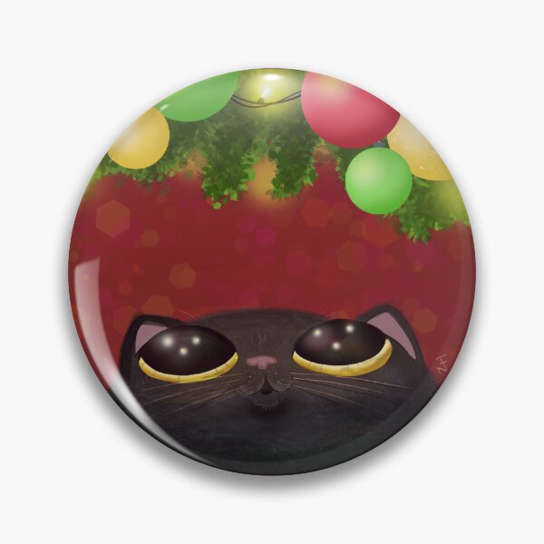 Item preview, Shiny Baubles vs. Cat designed and sold by NFindlayArt.