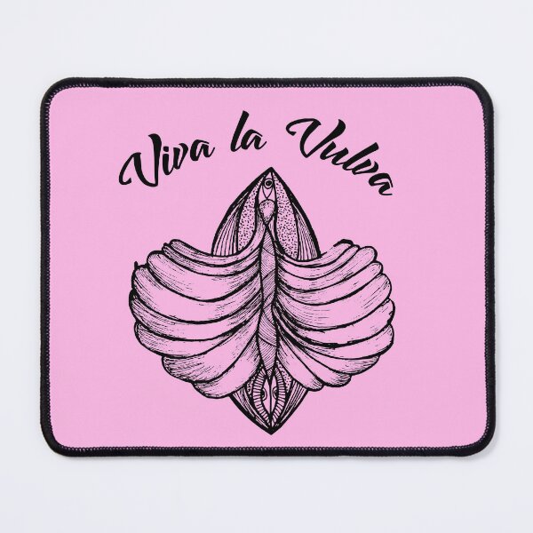 Item preview, VIVA LA VULVA FLOWER designed and sold by GiuliettaSCHEER.