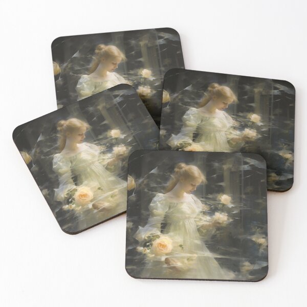 Item preview, Dreaming Roses designed and sold by ArtGetGallery.