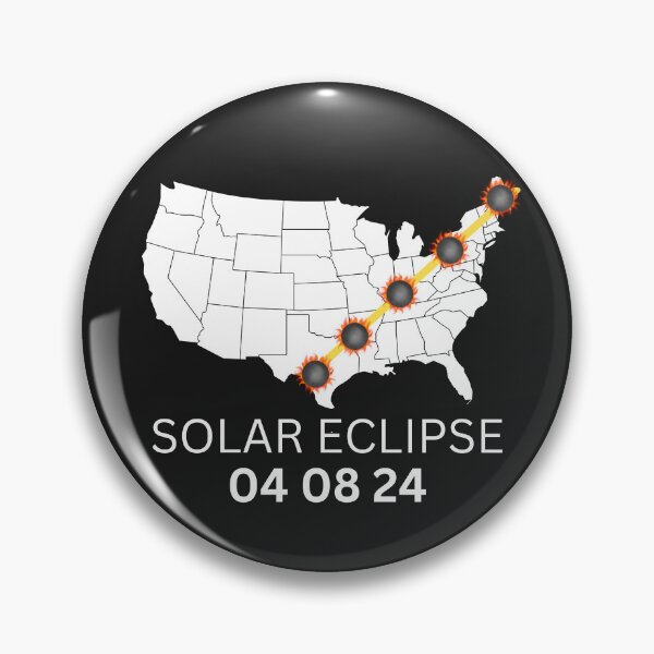Item preview, Total solar eclipse in America April 2024 designed and sold by erozzz.