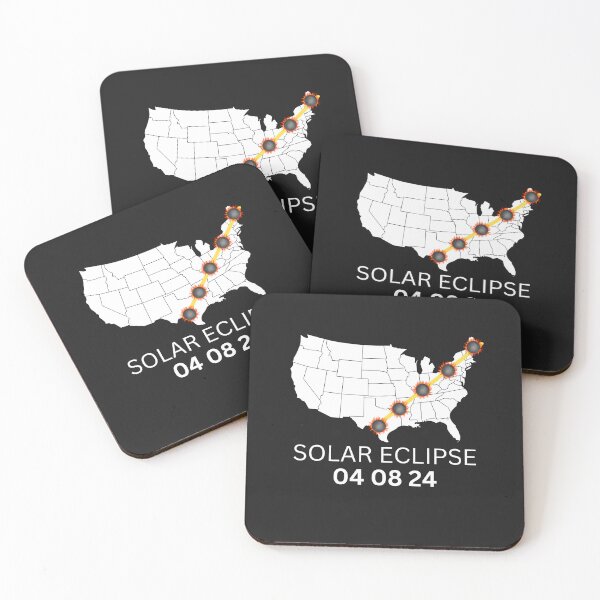 Item preview, Total solar eclipse in America April 2024 designed and sold by erozzz.