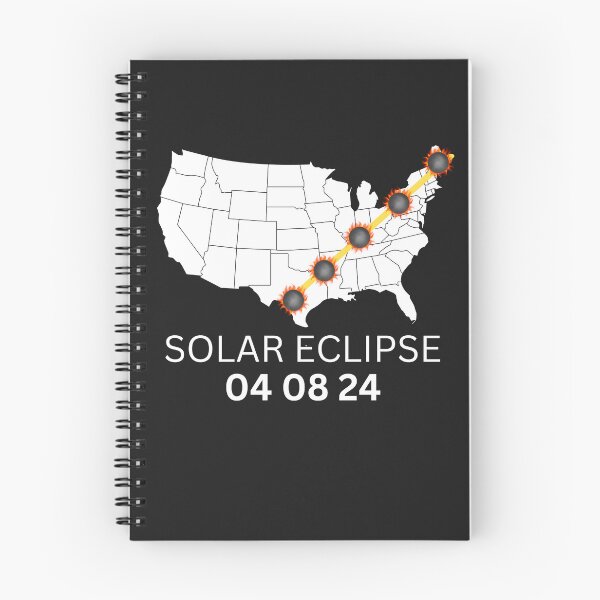 Item preview, Total solar eclipse in America April 2024 designed and sold by erozzz.
