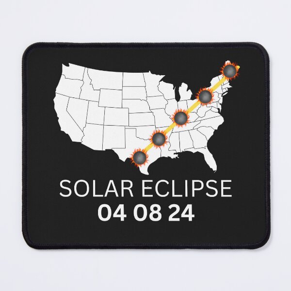 Item preview, Total solar eclipse in America April 2024 designed and sold by erozzz.