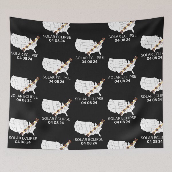 Item preview, Total solar eclipse in America April 2024 designed and sold by erozzz.