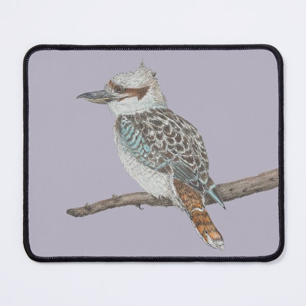 Item preview, Kookaburra sits in the old oak tree designed and sold by CatAndJackalope.