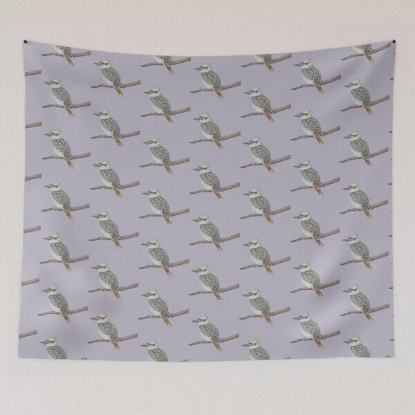 Item preview, Kookaburra sits in the old oak tree designed and sold by CatAndJackalope.