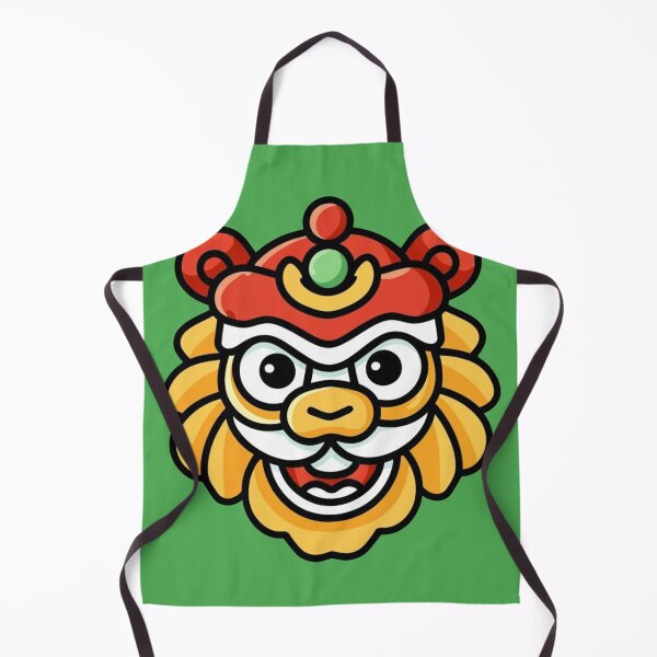 Item preview, Chinese Lion Dance Mask designed and sold by CraftedRealm.