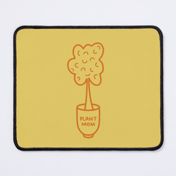 Item preview, Yellow Cartoon Doodle Tree Plant Mom designed and sold by carroteraser.