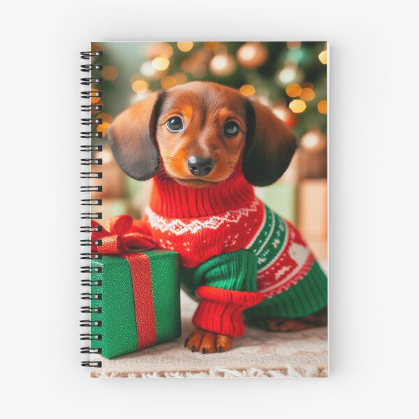 Item preview, Christmas Dachshund designed and sold by SamTo2204.