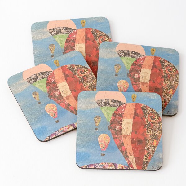 Item preview, Glorious colorful hot air balloons in flight multimedia designed and sold by susanmercuria.