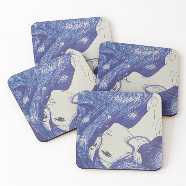 Item preview, Going Under Purple Mermaid  designed and sold by DelFavaBean.