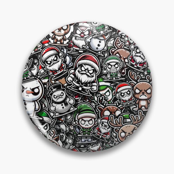 Item preview, Grumpy Xmas - JVZ Designs designed and sold by jayveezed.