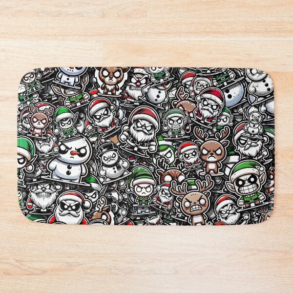 Item preview, Grumpy Xmas - JVZ Designs designed and sold by jayveezed.