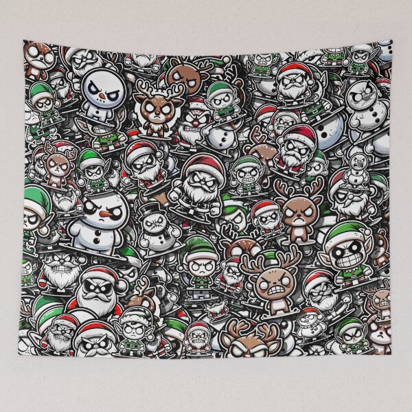 Item preview, Grumpy Xmas - JVZ Designs designed and sold by jayveezed.