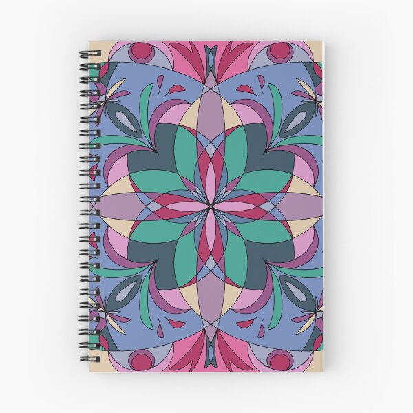 Item preview, Stained Glass - mandala designed and sold by AliceWonderdraw.