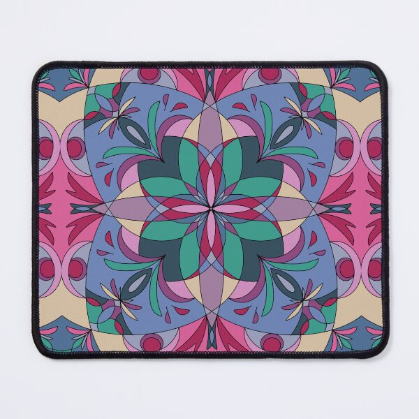Item preview, Stained Glass - mandala designed and sold by AliceWonderdraw.
