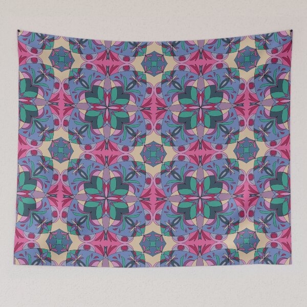 Item preview, Stained Glass - mandala designed and sold by AliceWonderdraw.