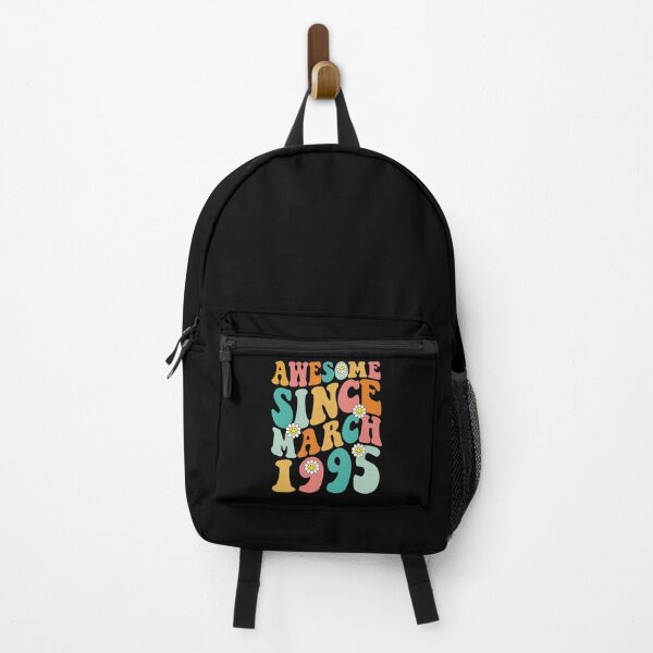 Item preview, Awesome Since March 1995 | Made In 1995 | Retro Groovy Birthday designed and sold by Christina-grich.